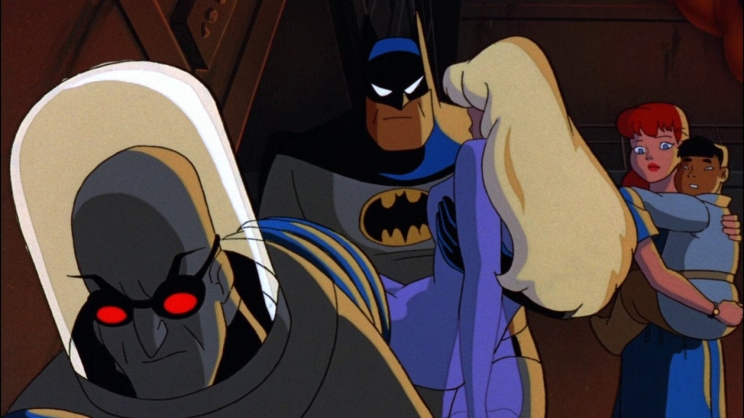Batman & Mr. Freeze: SubZero (1998) izle