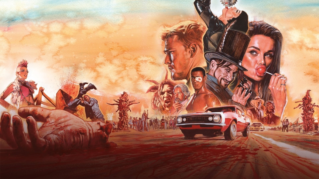 Blood Drive 1. Sezon 8. Bölüm izle