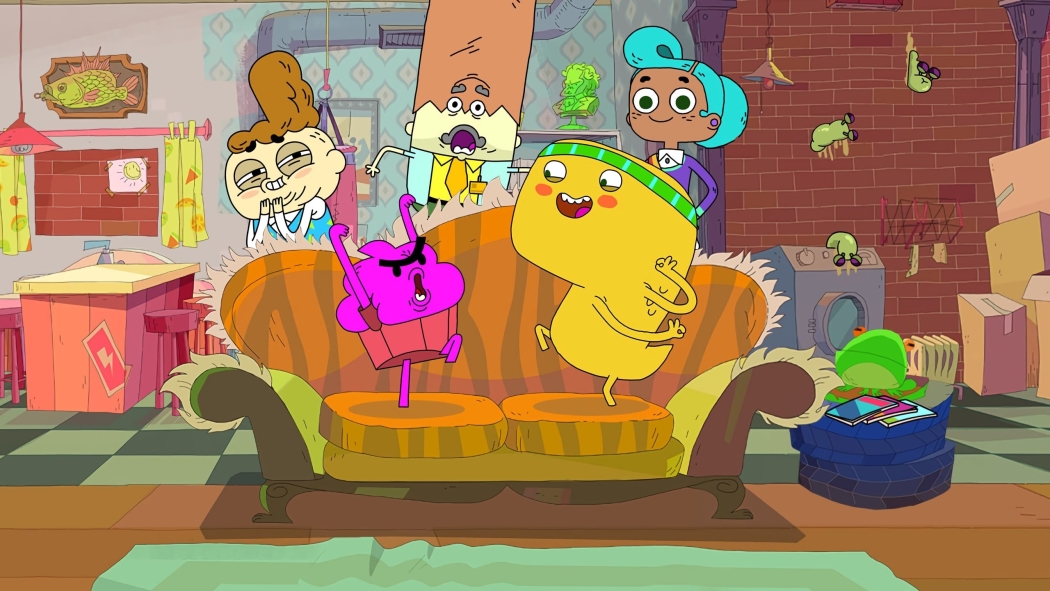 Cupcake & Dino - General Services 2. Sezon 24. Bölüm izle