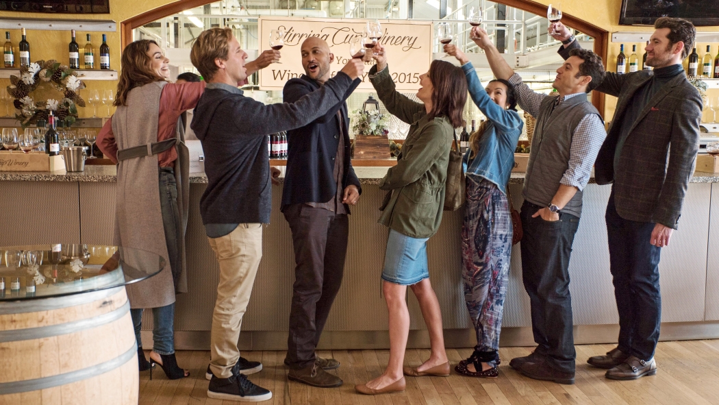 Friends from College 2. Sezon 2. Bölüm izle