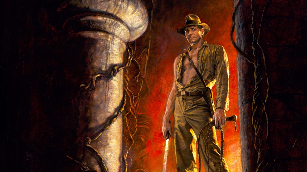 Indiana Jones 2 Kamçılı Adam (1984) izle