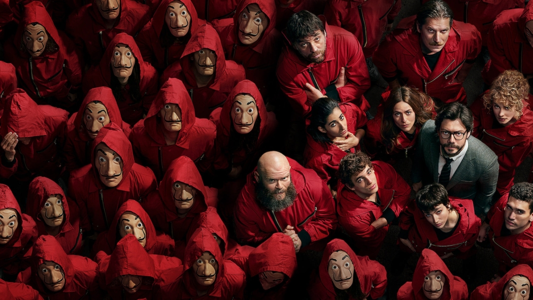La casa de papel 3. Sezon 8. Bölüm izle