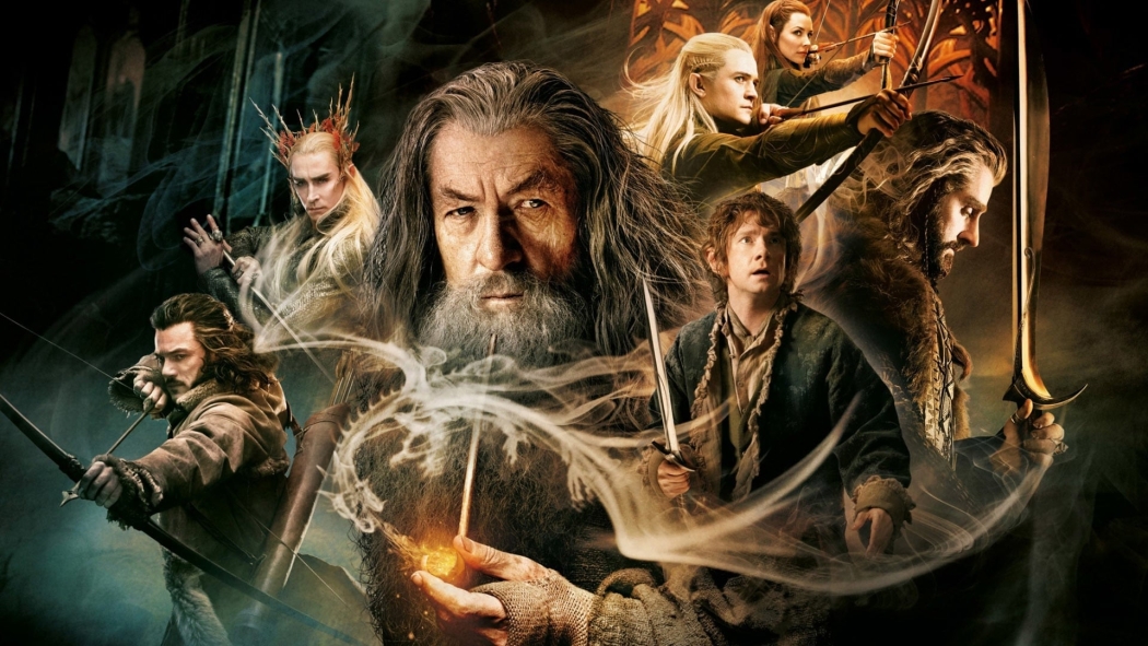 Hobbit 2 - Smaug'un Çorak Toprakları izle